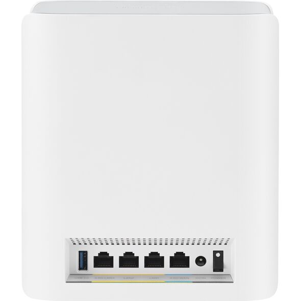 Access Point Asus ASUS ZenWiFi BT8 (2-pack) Trójpasmowy (2,4 GHz / 5 GHz / 6 GHz) Wi-Fi 7 (802.11be) Biały 3 Wewnętrzne