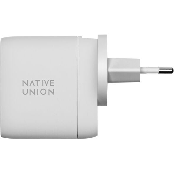 Zasilacz do laptopa Native Union Native Union FAST-PD67-WHT-INT ładowarka do urządzeń przenośnych Laptop, Smartfon, Tablet Biały Prąd przemienny Szybkie ładowanie Wewnętrzna