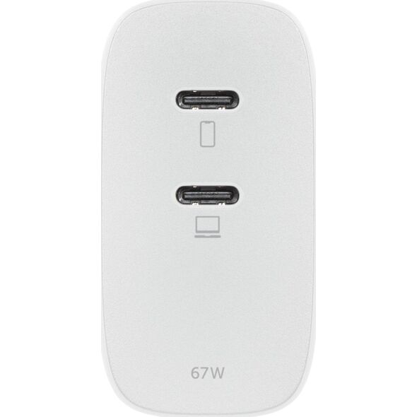 Zasilacz do laptopa Native Union Native Union FAST-PD67-WHT-INT ładowarka do urządzeń przenośnych Laptop, Smartfon, Tablet Biały Prąd przemienny Szybkie ładowanie Wewnętrzna