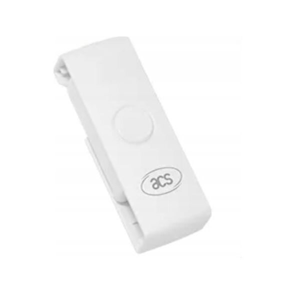Czytnik ACS ACS ACR39U-N1 czytnik do kart chipowych Wewnętrzna USB USB 2.0 Biały