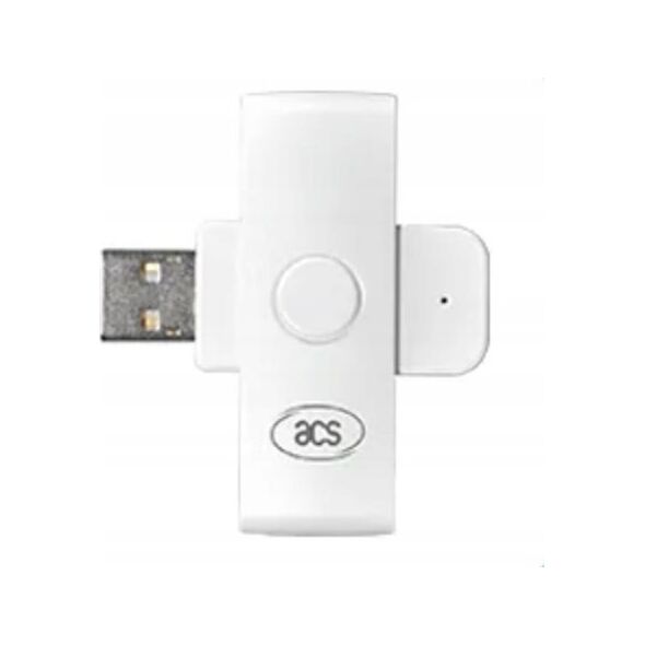 Czytnik ACS ACS ACR39U-N1 czytnik do kart chipowych Wewnętrzna USB USB 2.0 Biały