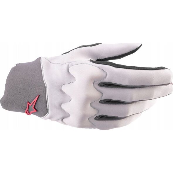 Alpinestars Rękawiczki męskie ALPINESTARS A-SUPRA SHIELD GLOVES, Light Gray Rozmiar: M
