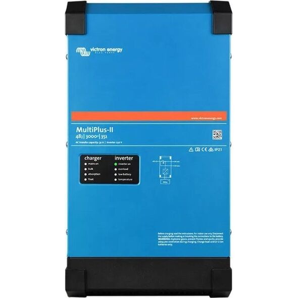 UPS Victron Energy Inwerter Victron Energy Multiplus II 48/3000/35-32 230V