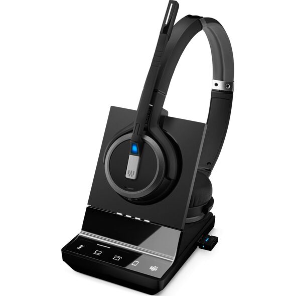 Słuchawki Sennheiser Sennheiser Headset 1001039 Black