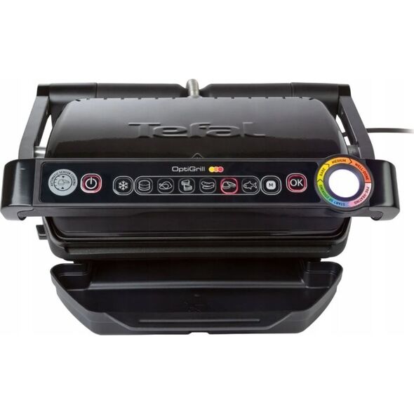 Grill elektryczny Tefal Tefal GC 7058 Optigrill schwarz