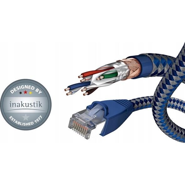Inakustik in-akustik Premium Network cable CAT6 RJ45 1M