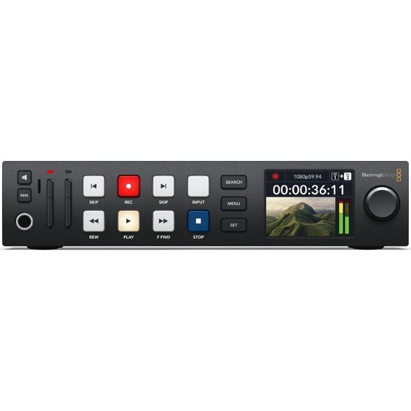 Blackmagic HyperDeck Studio HD Plus (BM-HYPERD/ST/DCHP)