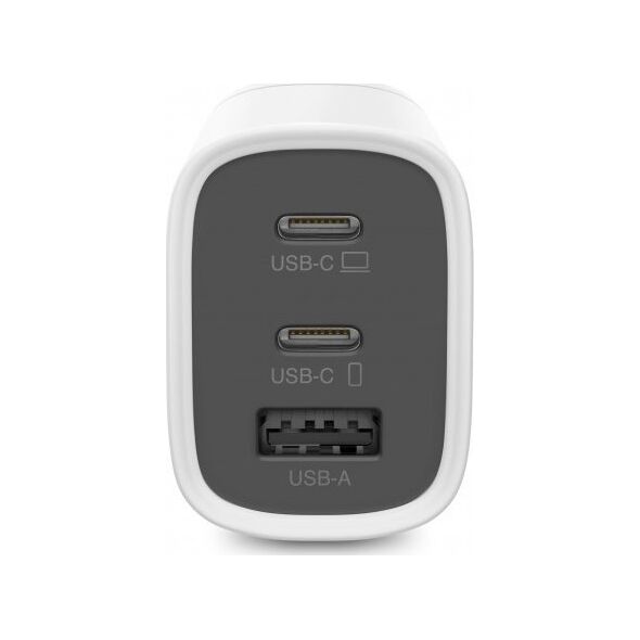 Ładowarka GP GP GaN USB QuickChargeAdapter PD 2xUSB-C & 1xUSB-A white  65W