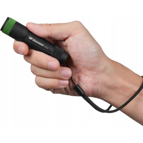 Latarka GP GP Torch C31X 100 Lumen 1 x AA          260GPACT0C31X000