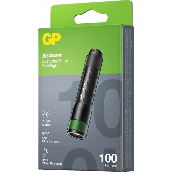 Latarka GP GP Torch C31X 100 Lumen 1 x AA          260GPACT0C31X000