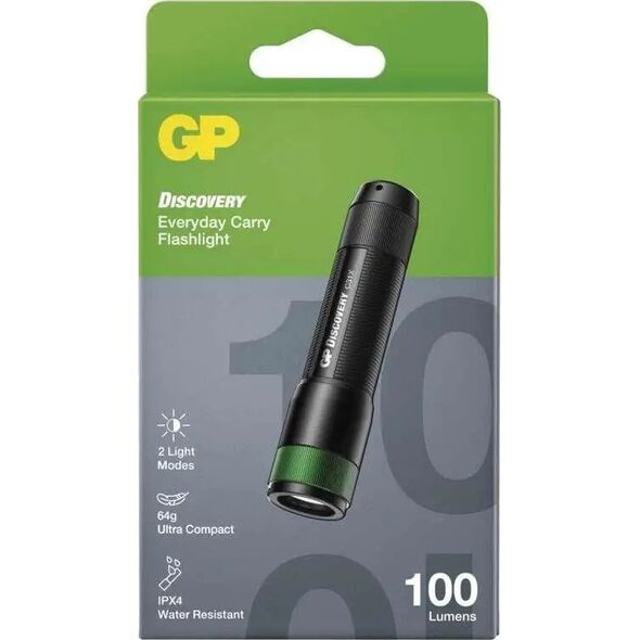 Latarka GP GP Torch C31X 100 Lumen 1 x AA          260GPACT0C31X000