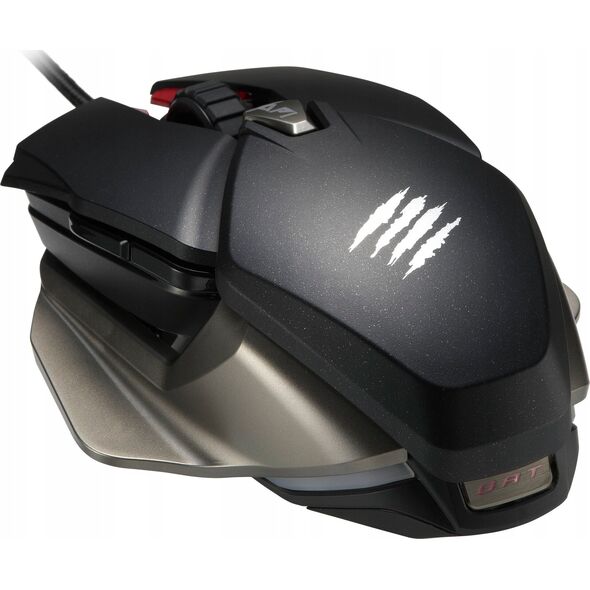 Mysz Mad Catz MadCatz B.A.T. 6+ Black Performance Gaming Mouse
