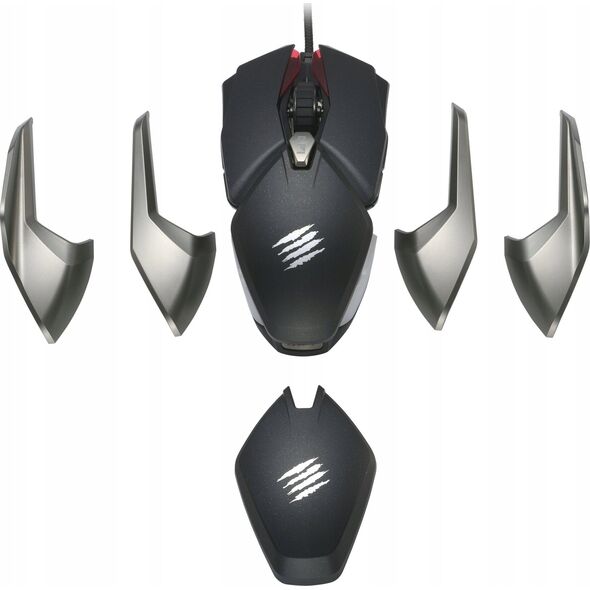 Mysz Mad Catz MadCatz B.A.T. 6+ Black Performance Gaming Mouse