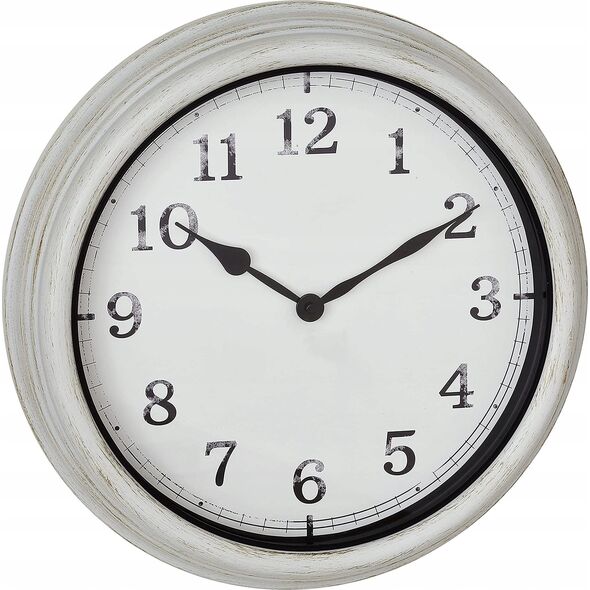 TFA TFA 60.3067.02 Outdoor Metal Wall Clock
