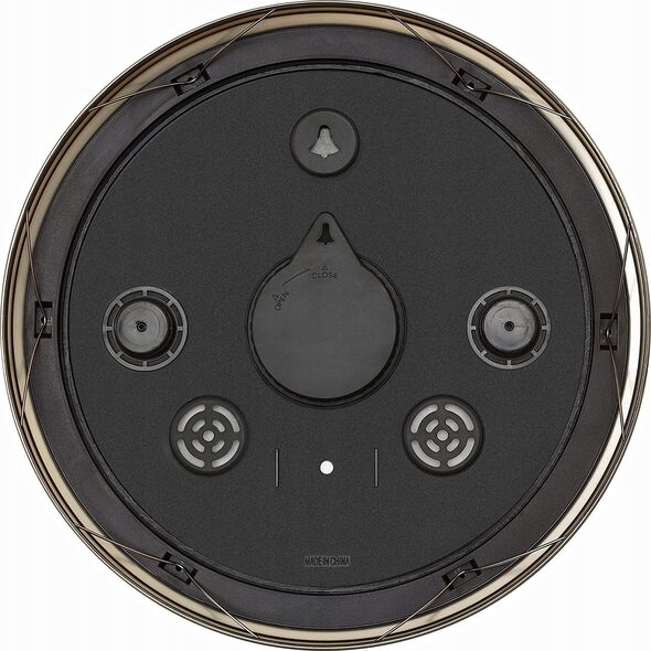 TFA TFA 60.3067.02 Outdoor Metal Wall Clock