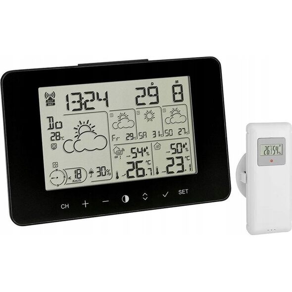 Stacja pogodowa TFA TFA 35.1156.01   PRIMO Meteotime Radio Weather Station