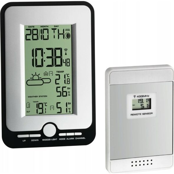 Stacja pogodowa TFA TFA 35.1134.10 MULTY Wireless Weather Station