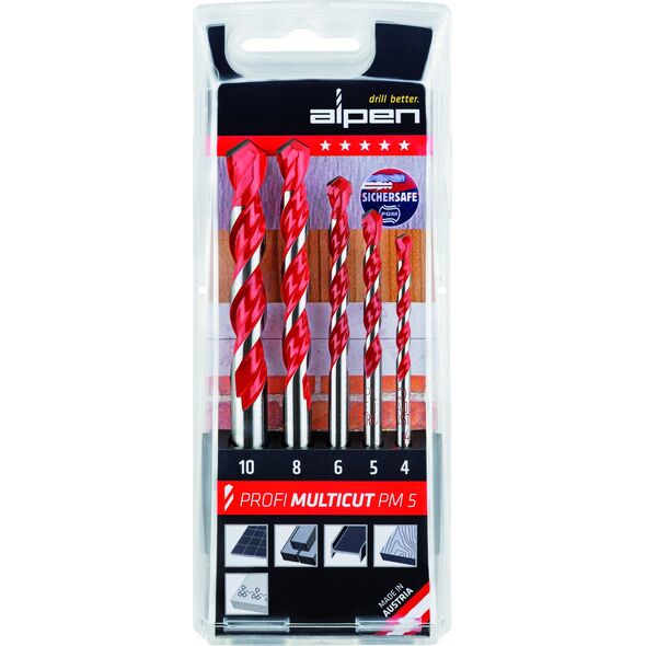Wiertło Alpen Alpen Cassette Profi Multicut PM5