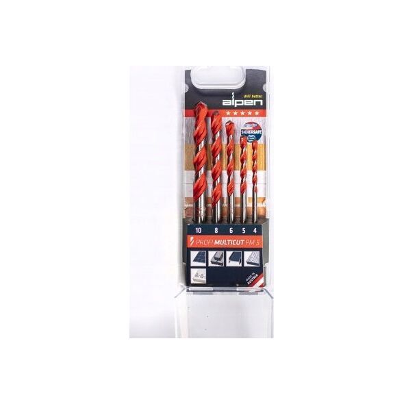 Wiertło Alpen Alpen Cassette Profi Multicut PM5