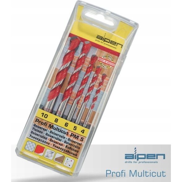 Wiertło Alpen Alpen Cassette Profi Multicut PM5