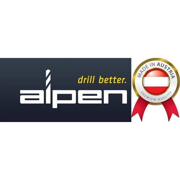 Wiertło Alpen Alpen APTM3 HM-Concrete hexagon Set 3-pcs.