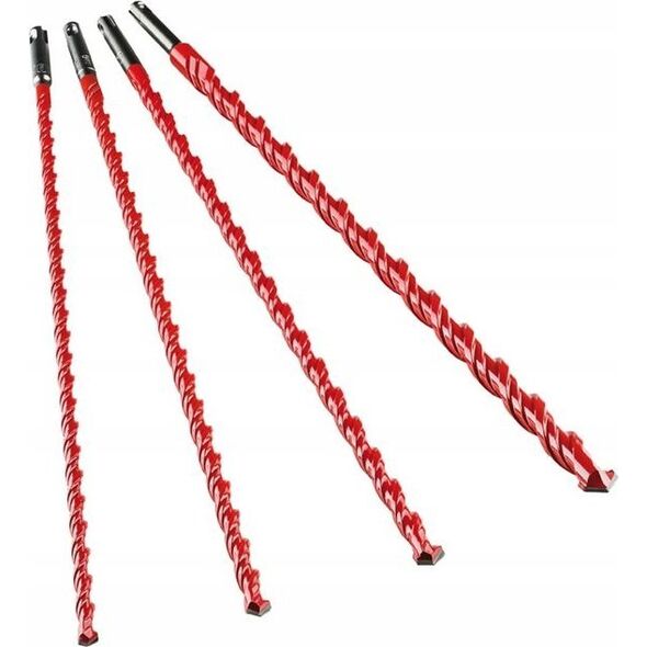 Wiertło Alpen Alpen Multicut Set 4-pcs.
