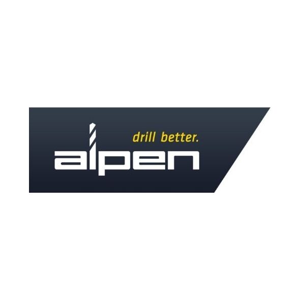Wiertło Alpen Alpen Multicut Set 4-pcs.