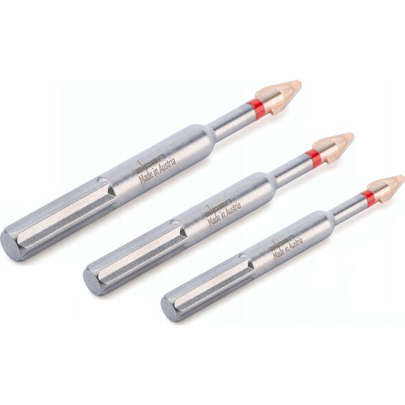 Wiertło Alpen Alpen C PROTECTOR 3-pcs. 6-8-10