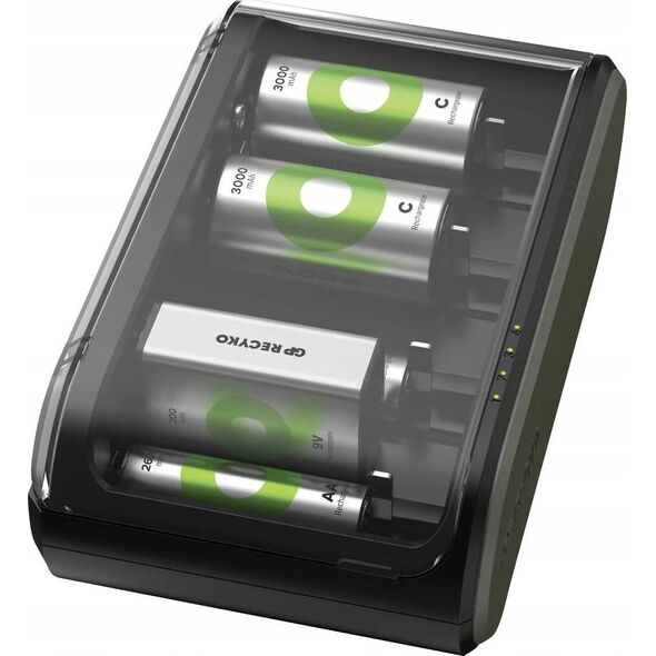 Ładowarka GP GP ReCyko B631 Universal Charger AA/AAA/C/D/9V Accus
