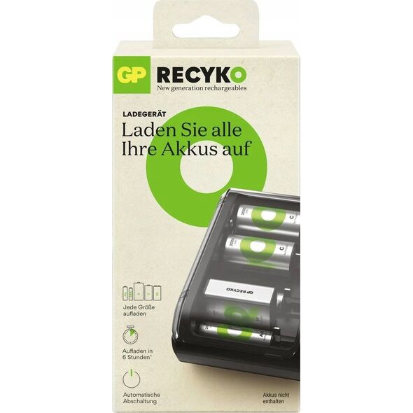 Ładowarka GP GP ReCyko B631 Universal Charger AA/AAA/C/D/9V Accus