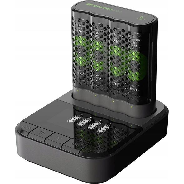 Ładowarka GP GP ReCyko Pro P461 USB-Model Charger incl.4xAA NiMh 2000mAh