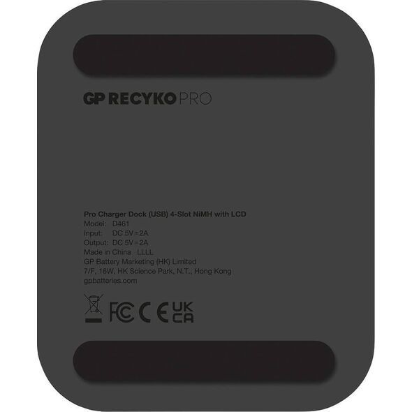 Ładowarka GP GP ReCyko Pro P461 USB-Model Charger incl.4xAA NiMh 2000mAh