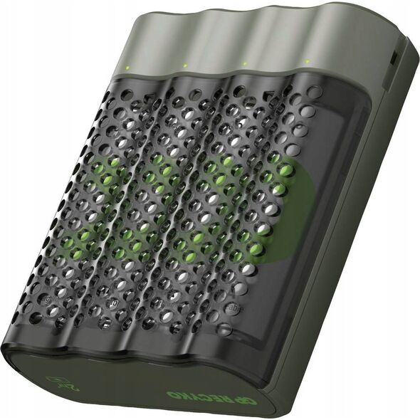 Ładowarka GP GP ReCyko M452 4-Port USB-Model Charger incl.4xAA NiMh 2600mAh