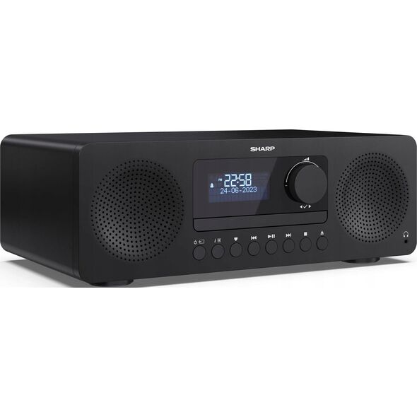 Wieża Sharp Sharp XL-B720D black