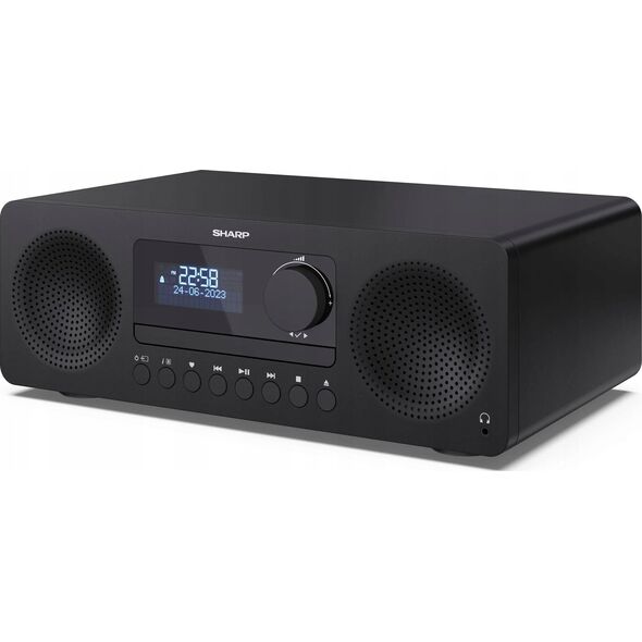 Wieża Sharp Sharp XL-B720D black