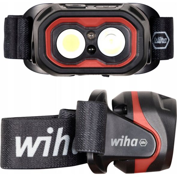 Wiha Wiha Stirnlampe 500 lm mit Bewegungssensor