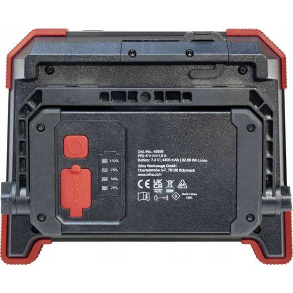 Wiha Wiha Akku-Baustrahler 30W, 3.000 lm