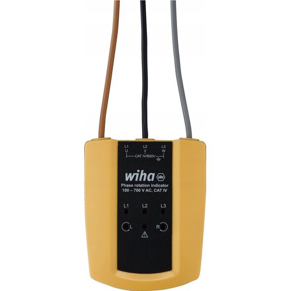 Wiha Wiha Drehfeldrichtungsanzeiger 100 - 700 V AC, CAT IV