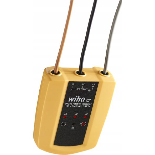 Wiha Wiha Drehfeldrichtungsanzeiger 100 - 700 V AC, CAT IV