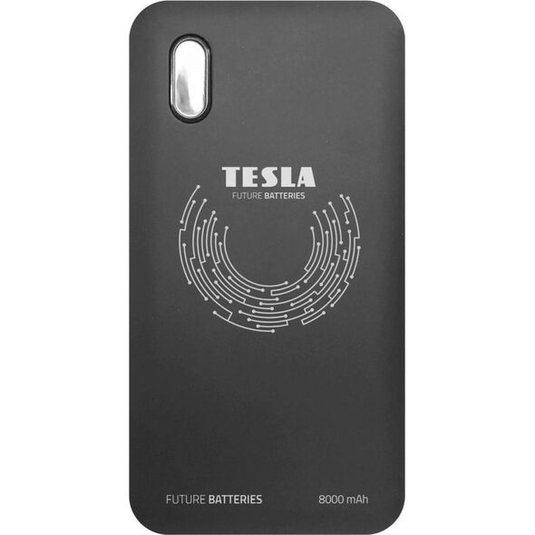 Powerbank Tesla TESLA QI wireless power bank (black)