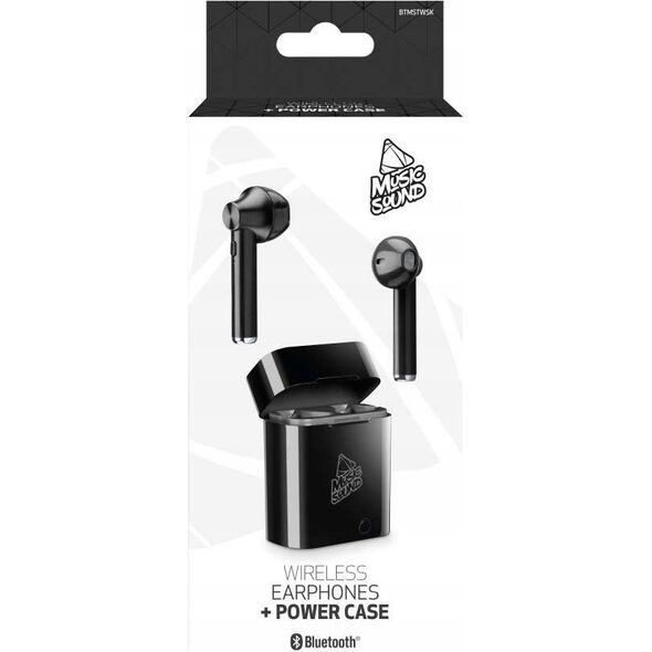Słuchawki Cellular Line BT EARPHONES TWS MUSIC SOUND BLACK
