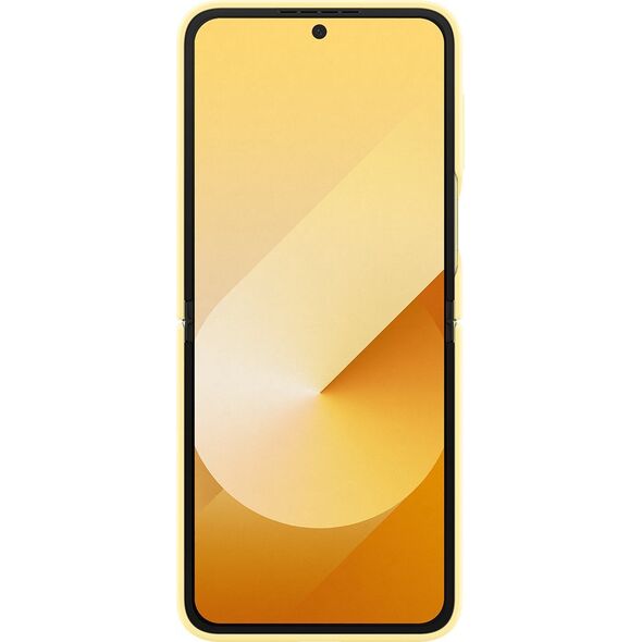 Samsung Samsung Silicone Case with Ring Z Flip 6 żółty