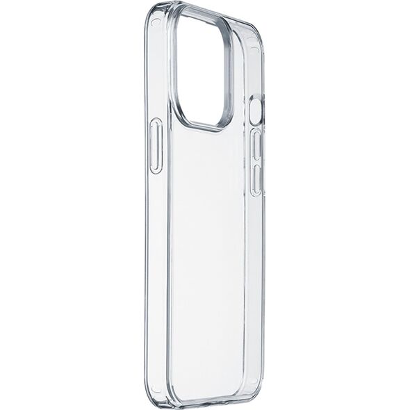 Cellular Line Cellularline Clear Strong - Etui iPhone 15 Pro Max z ochroną antybakteryjną (przezroczysty)