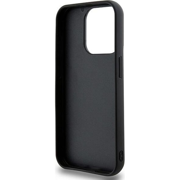 DKNY DKNY 3D Rubber Repeat Pattern - Etui iPhone 15 Pro (czarny)