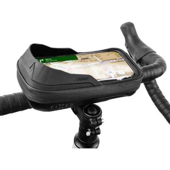 Fixed FIXED Bikee Bag 2 - odpinane etui na telefon do roweru czarne - Gwarancja bezpieczeństwa. Proste raty. Bezpłatna wysyłka od 170 zł.