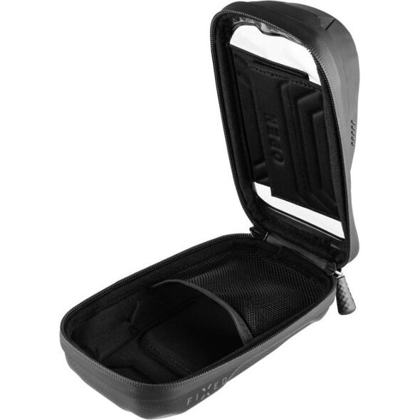 Fixed FIXED Bikee Bag 2 - odpinane etui na telefon do roweru czarne - Gwarancja bezpieczeństwa. Proste raty. Bezpłatna wysyłka od 170 zł.