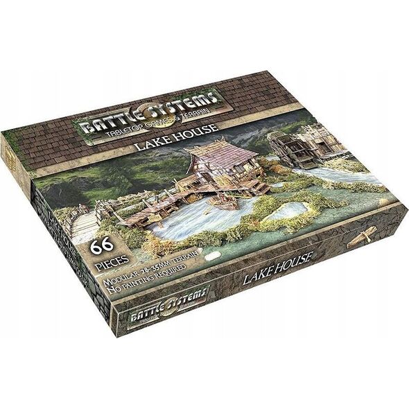 Battle Systems Ltd BattleSystems: Lake House