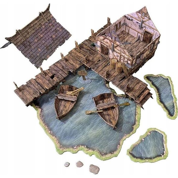 Battle Systems Ltd BattleSystems: Lake House