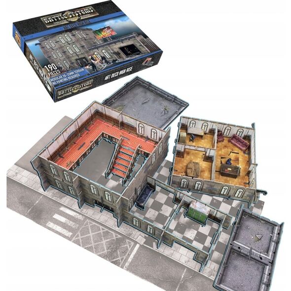 Battle Systems Ltd BattleSystems: Art Deco High-Rise