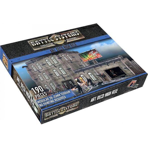Battle Systems Ltd BattleSystems: Art Deco High-Rise